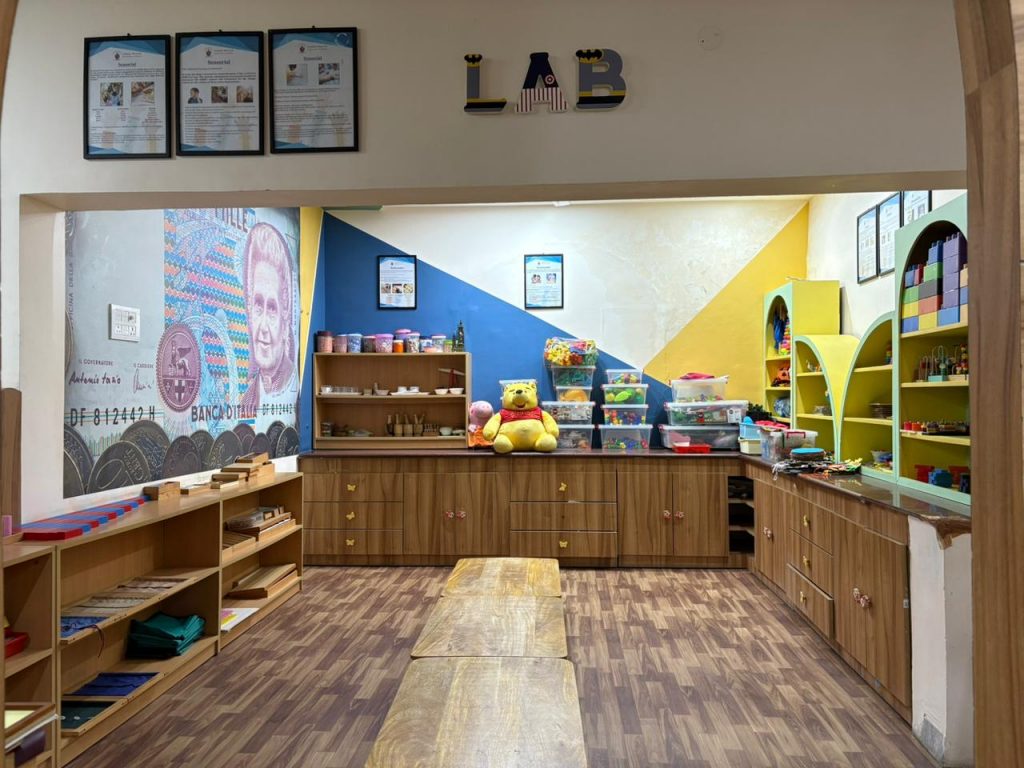 Montessori Activities for Preschoolers