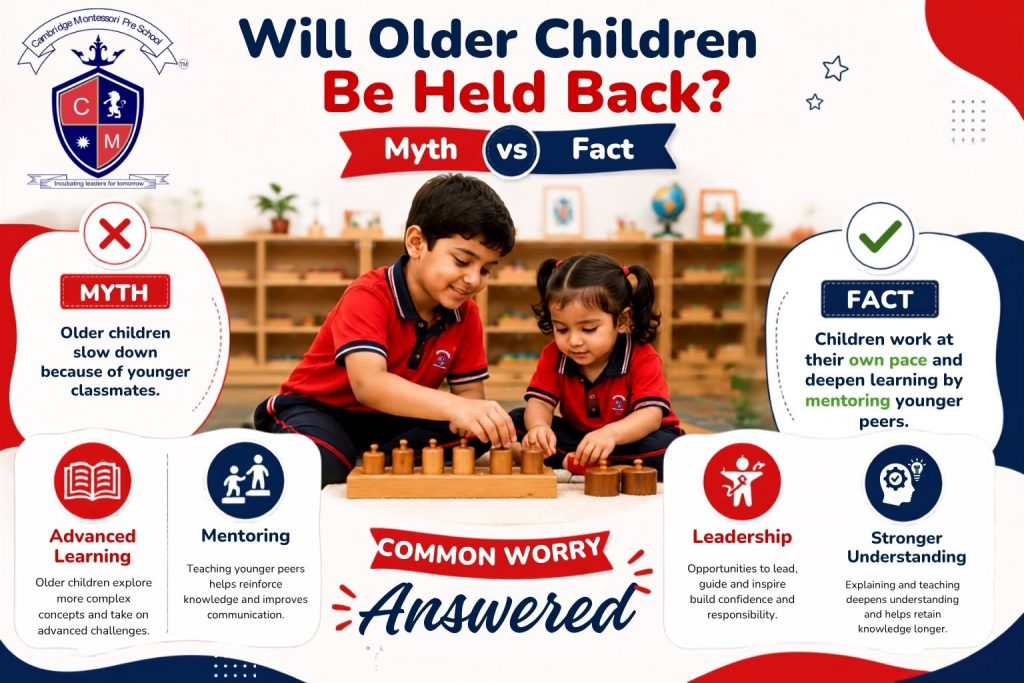 Why Mixed-Age Classrooms Work