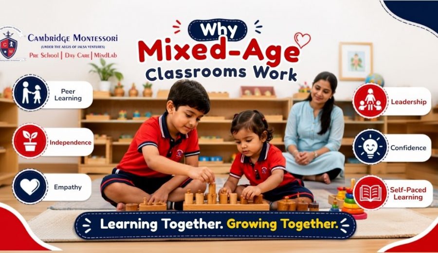 Why Mixed-Age Classrooms Work