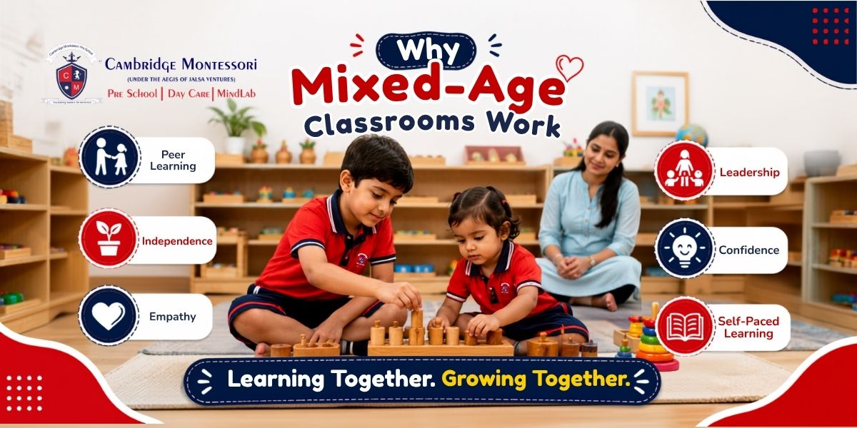 Why Mixed-Age Classrooms Work