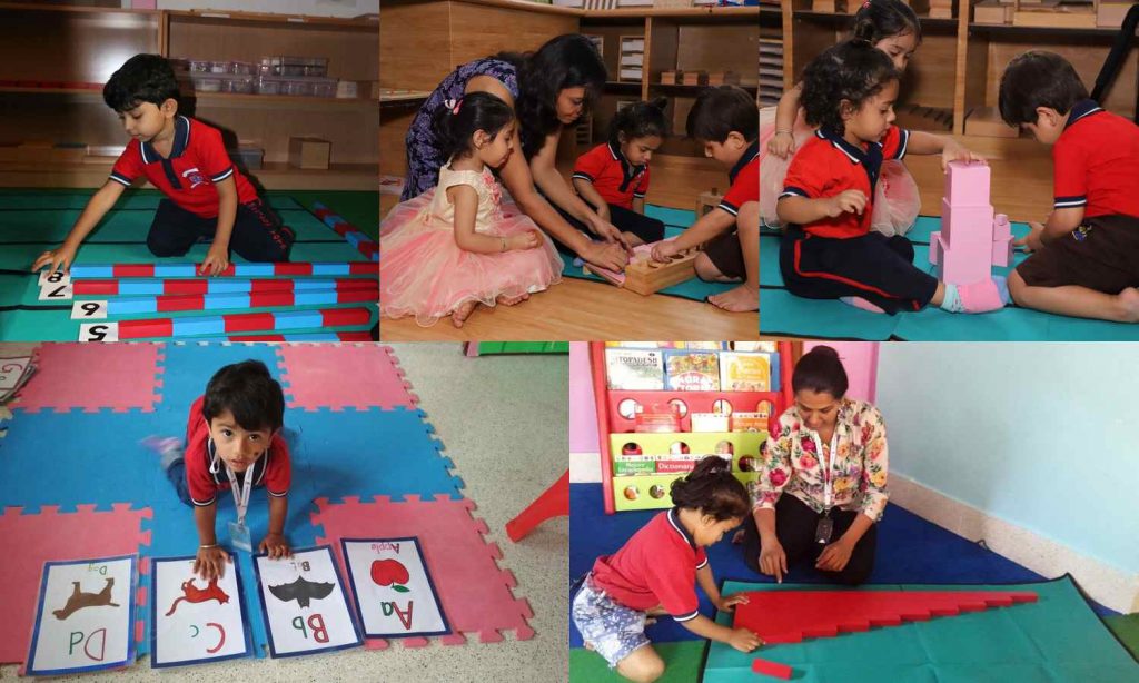 benefits of Montessori learning