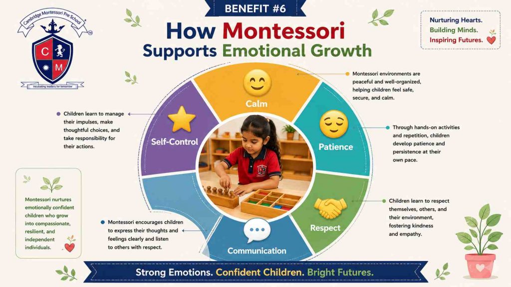 benefits of Montessori learning