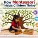 benefits of Montessori learning
