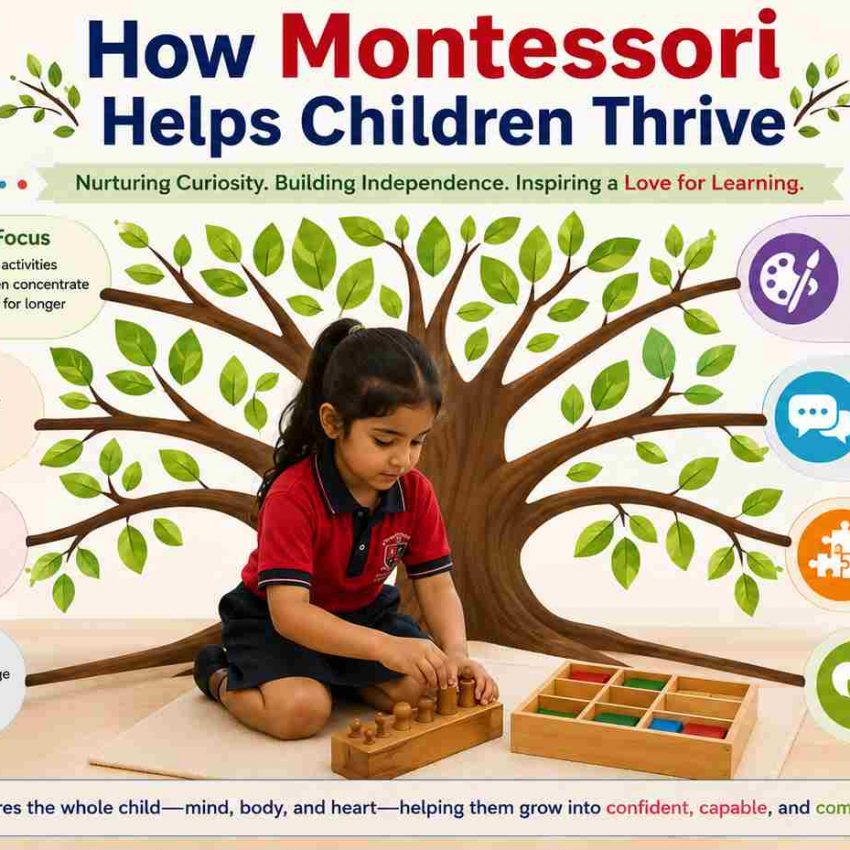 Best Preschool in India, Home