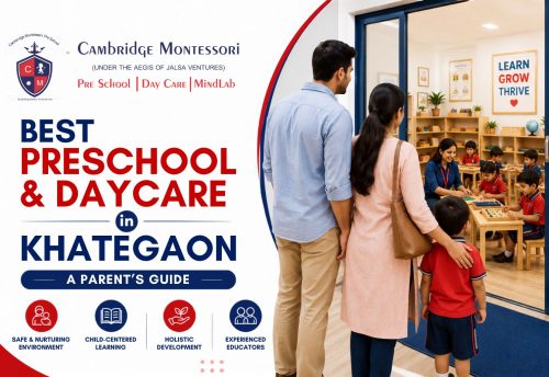 Best Preschool & Daycare in Khategaon