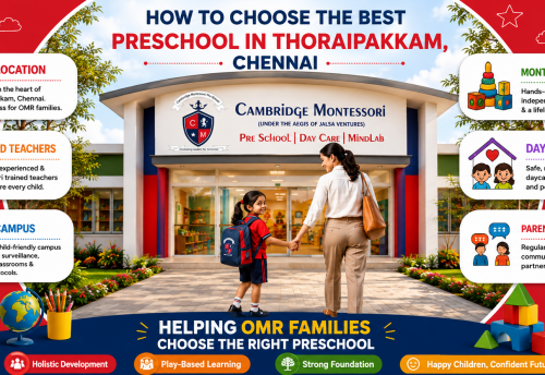 How to Choose the Best Preschool in Thoraipakkam