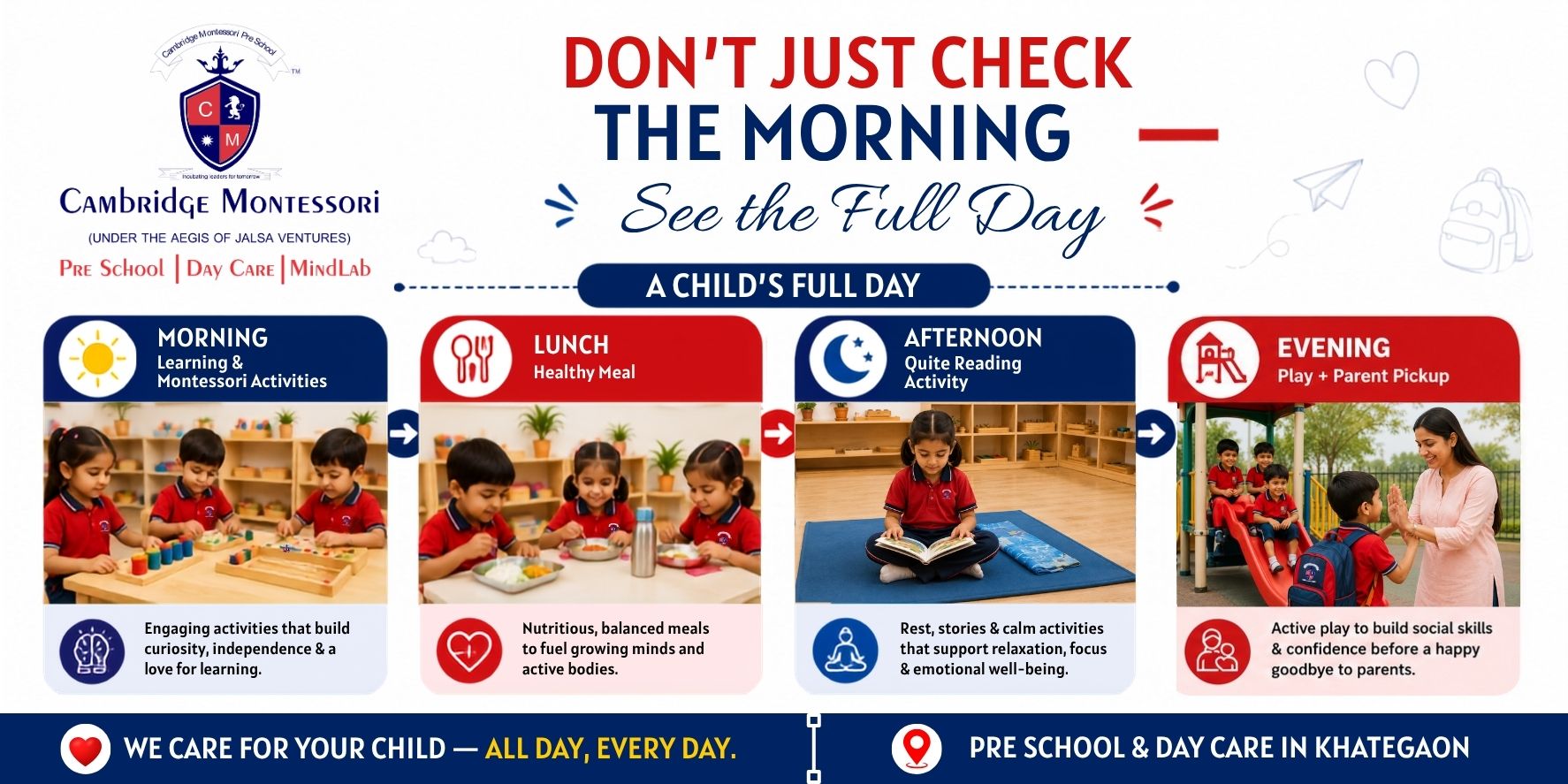 Don’t Just Check the Morning See the Full Day
