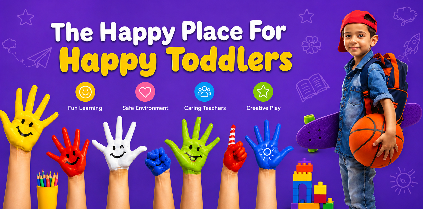Best Preschool in India, Home
