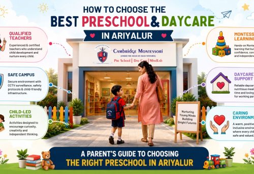 How to Choose the Best Preschool and Daycare in Ariyalur