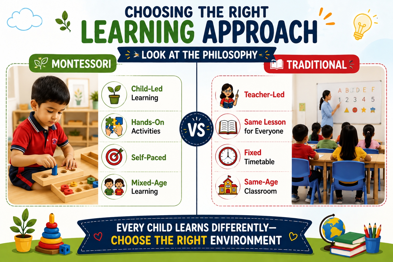 Learning Approach