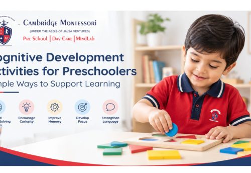 Cognitive Development Activities for Preschoolers Simple Ways to Support Learning
