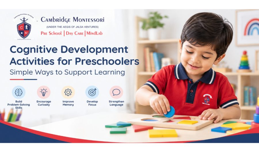Cognitive Development Activities for Preschoolers Simple Ways to Support Learning
