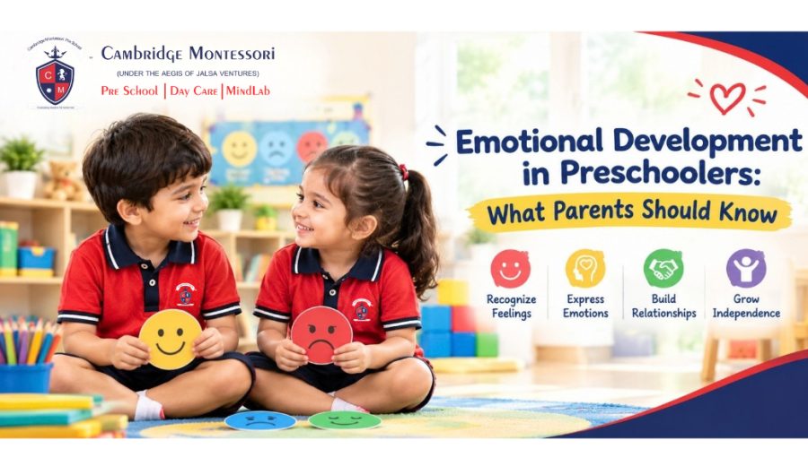 Emotional Development in Preschoolers What Parents Should Know