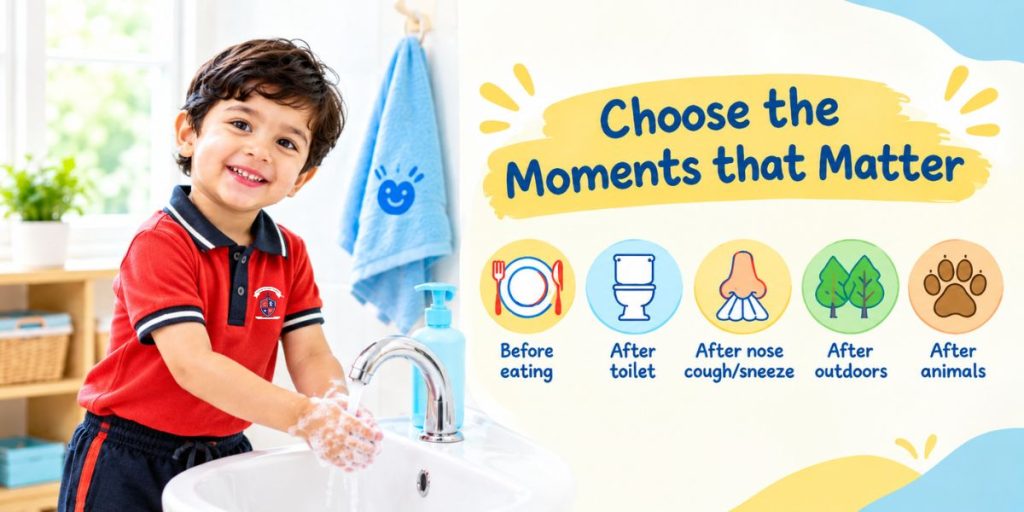 Handwashing for Kids Building Healthy Hygiene Habits from an Early Age