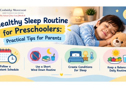 Healthy Sleep Routine for Preschoolers Practical Tips for Parents
