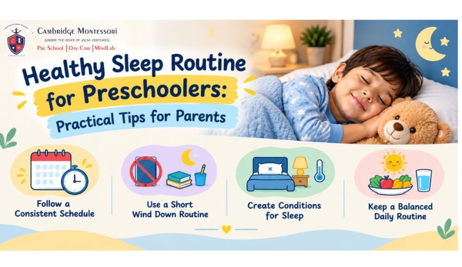 Healthy Sleep Routine for Preschoolers Practical Tips for Parents