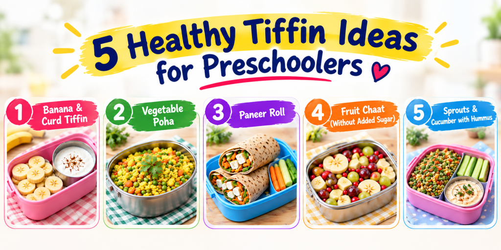Healthy Snacks for Preschoolers