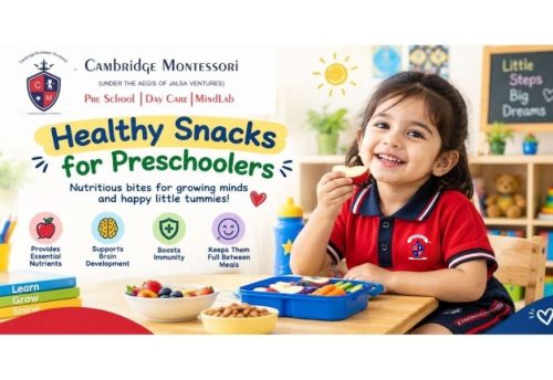 Healthy Snacks for Preschoolers