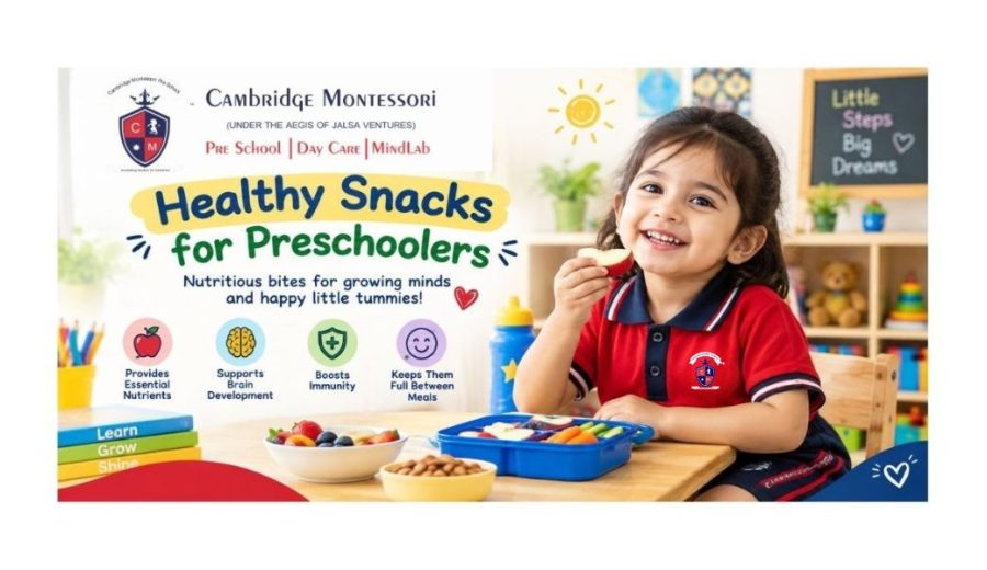 Healthy Snacks for Preschoolers