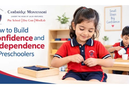 How to Build Confidence and Independence in Preschoolers