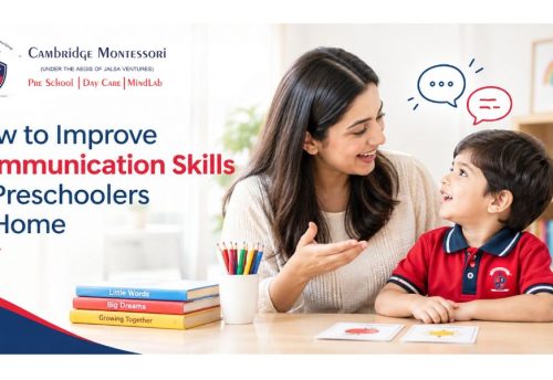 How to Improve Communication Skills in Preschoolers at Home