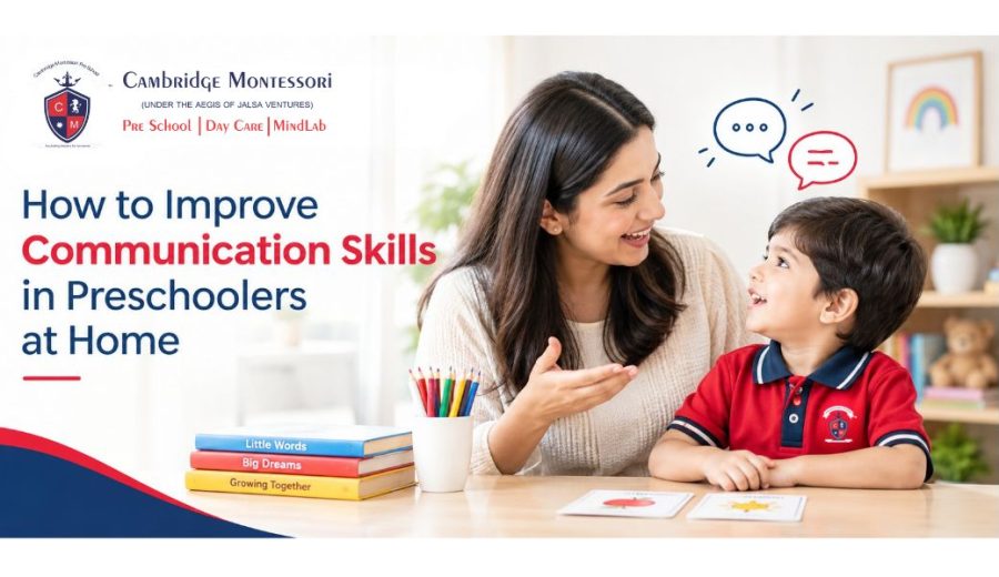 How to Improve Communication Skills in Preschoolers at Home