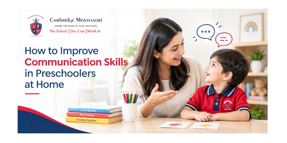 How to Improve Communication Skills in Preschoolers at Home