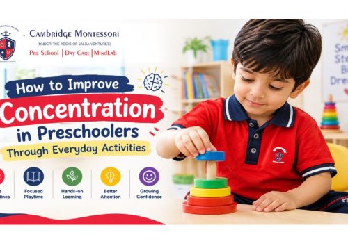 How to Improve Concentration in Preschoolers Through Everyday Activities