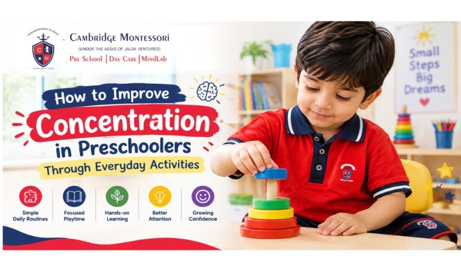 How to Improve Concentration in Preschoolers Through Everyday Activities