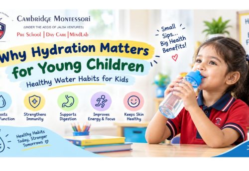 Why Hydration Matters for Young Children Healthy Water Habits for Kids