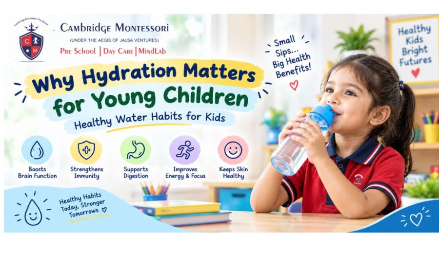 Why Hydration Matters for Young Children Healthy Water Habits for Kids