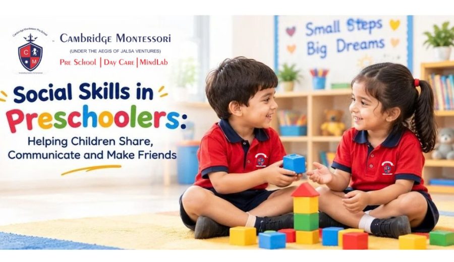 Social Skills in Preschoolers Helping Children Share, Communicate and Make Friends