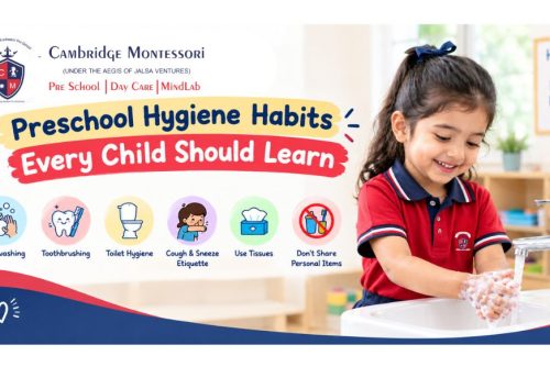 Preschool Hygiene Habits Every Child Should Learn