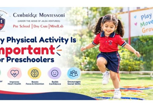 Why Physical Activity Is Important for Preschoolers