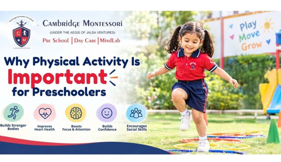 Why Physical Activity Is Important for Preschoolers