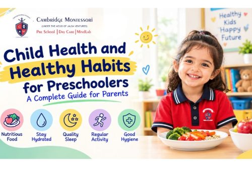 Child Health and Healthy Habits for Preschoolers