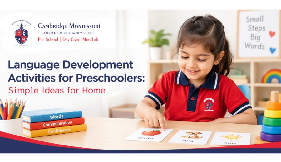 Language Development Activities for Preschoolers