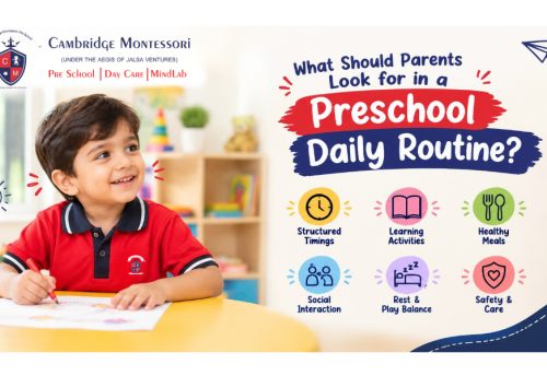 Preschool Daily Routine