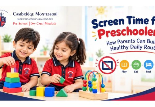 Screen Time for Preschoolers