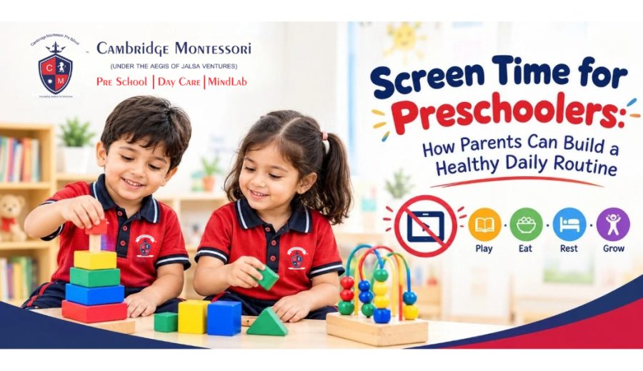 Screen Time for Preschoolers
