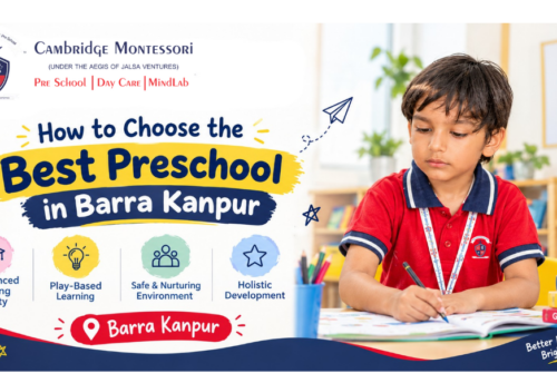 Best Preschool in Barra Kanpur