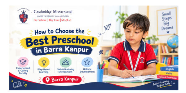 Best Preschool in Barra Kanpur