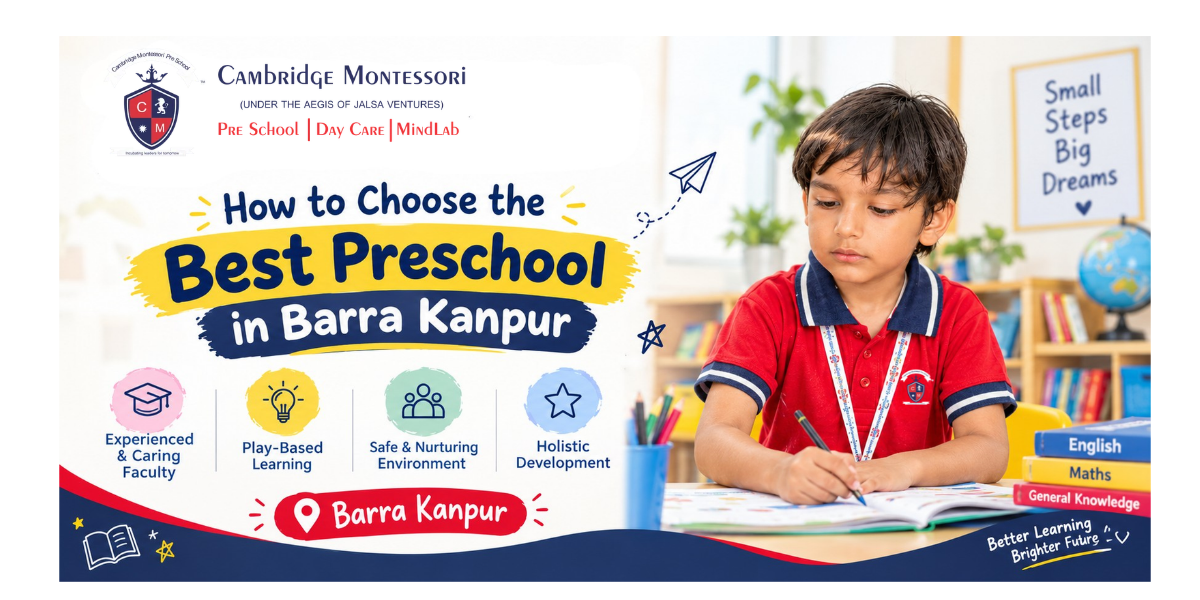 Best Preschool in Barra Kanpur