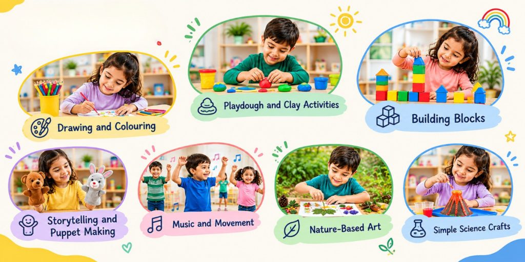 Creative Activities for Preschoolers