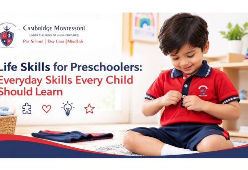 Life Skills for Preschoolers