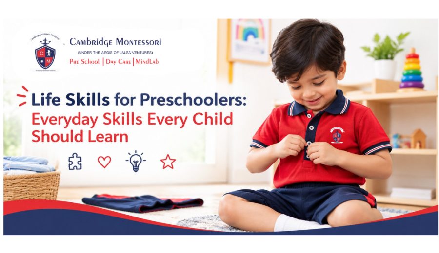 Life Skills for Preschoolers