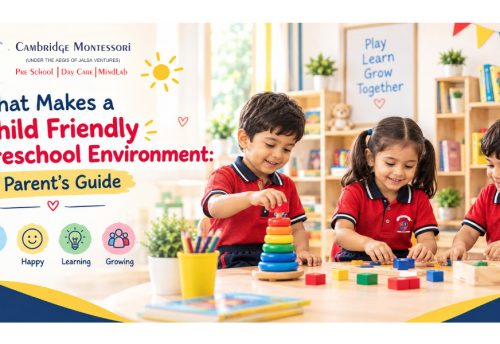 Child Friendly Preschool Environment