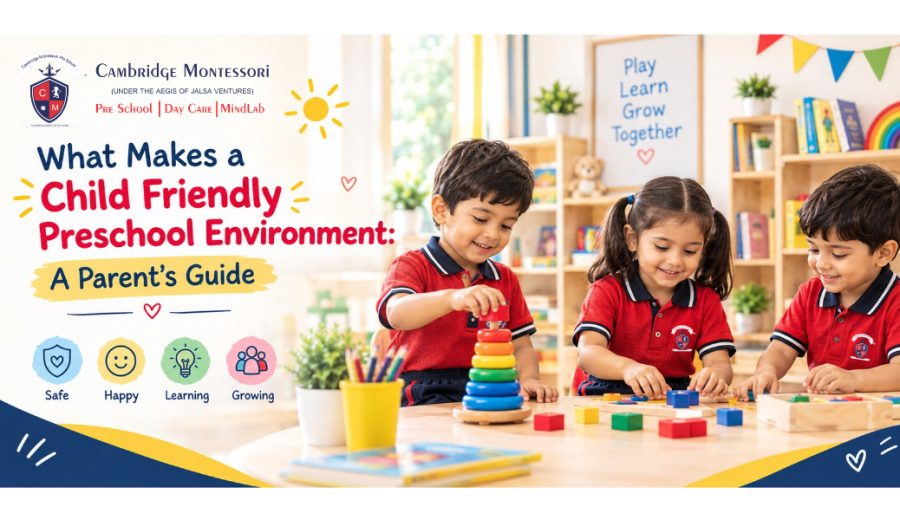 Child Friendly Preschool Environment