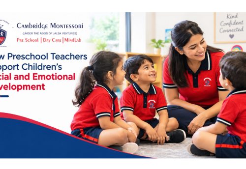 Preschool Teachers Child Development