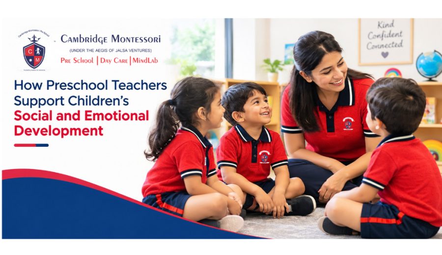 Preschool Teachers Child Development